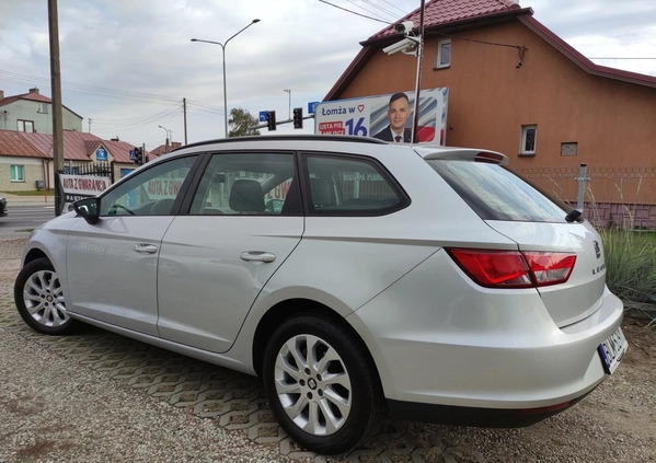 Seat Leon cena 36900 przebieg: 200850, rok produkcji 2015 z Łomża małe 326